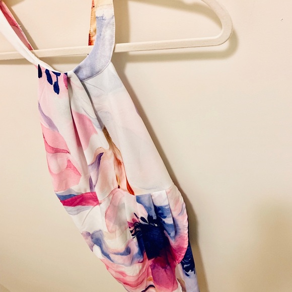 L’ATISTE by Amy Floral High Low Dress - Picture 2 of 6